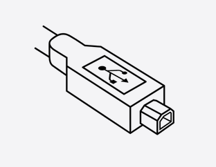 USB-B