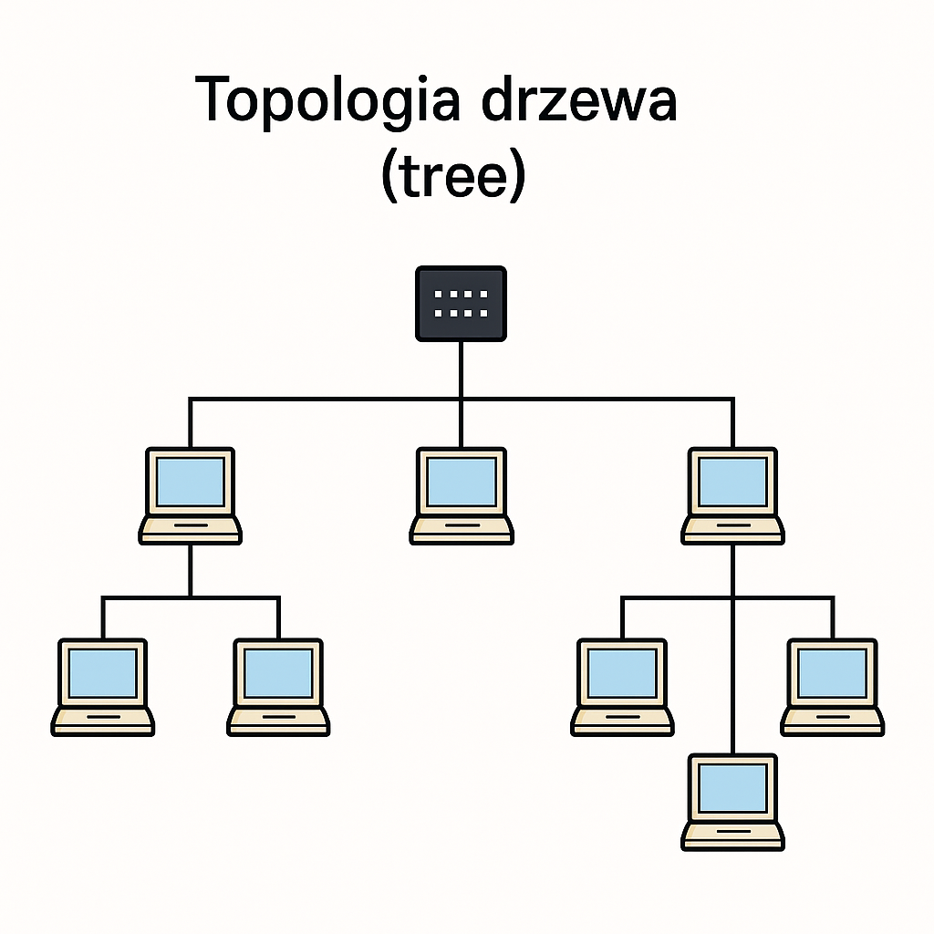 Topologia drzewiasta