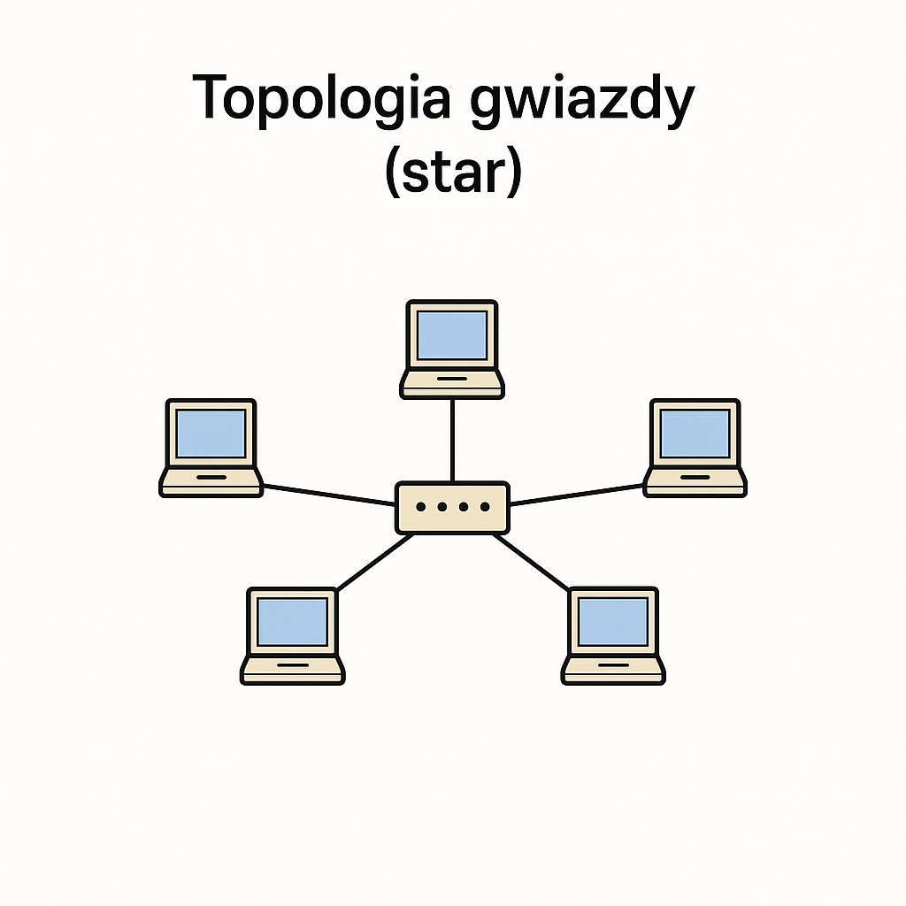 Topologia gwiazdy